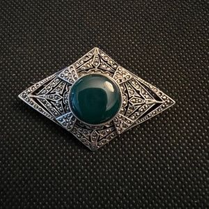 Marcasite Pin
